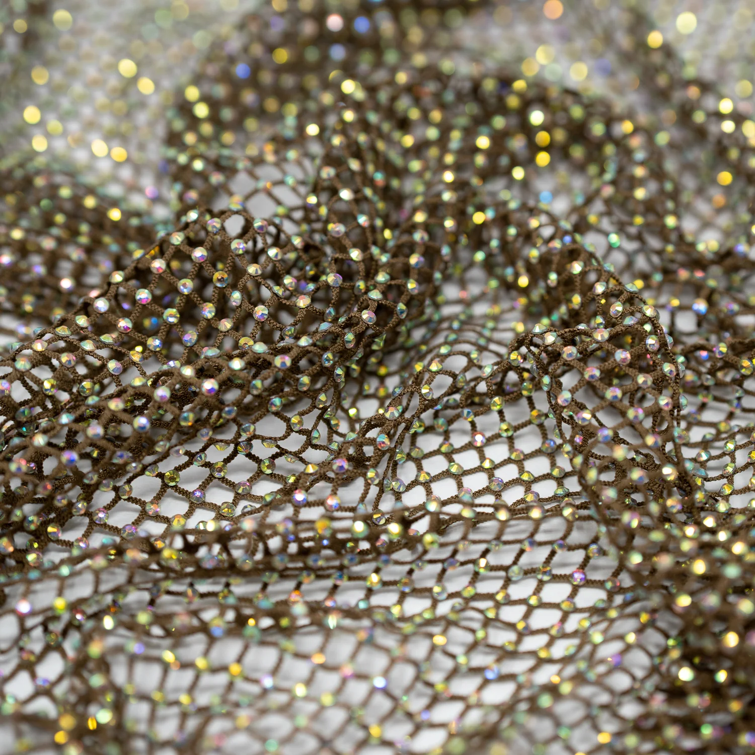 Enigma Diamond Fishnet Fabric | Blue Moon Fabrics - Image 38