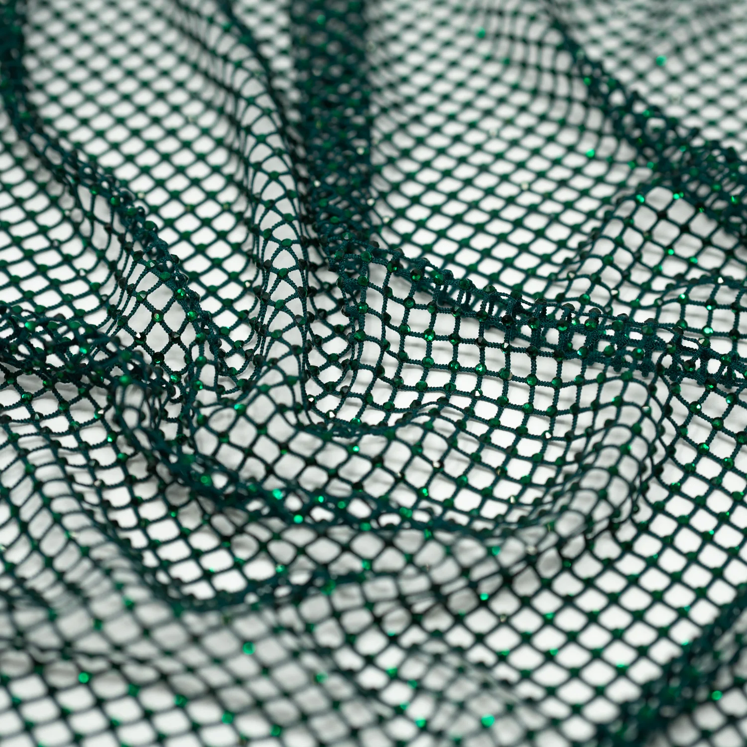 Enigma Diamond Fishnet Fabric | Blue Moon Fabrics - Image 40