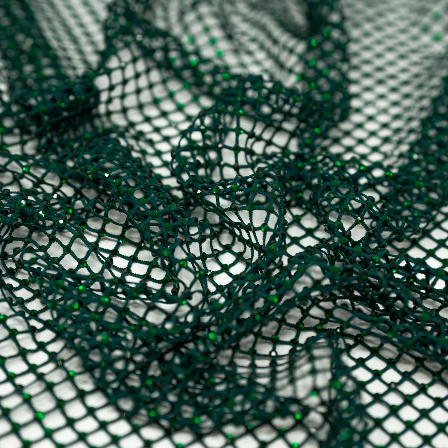 Enigma Diamond Fishnet Fabric | Blue Moon Fabrics - Image 42