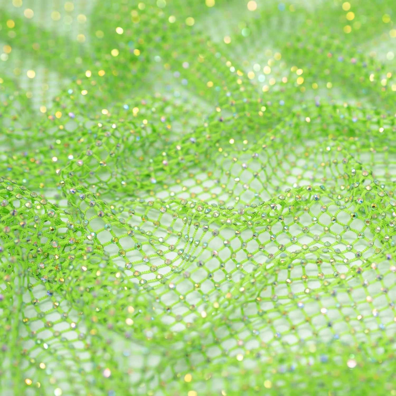 Enigma Diamond Fishnet Fabric | Blue Moon Fabrics - Image 46