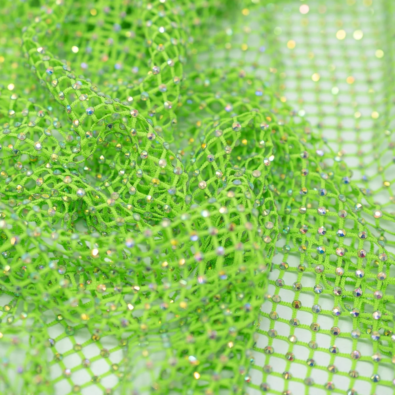 Enigma Diamond Fishnet Fabric | Blue Moon Fabrics - Image 47