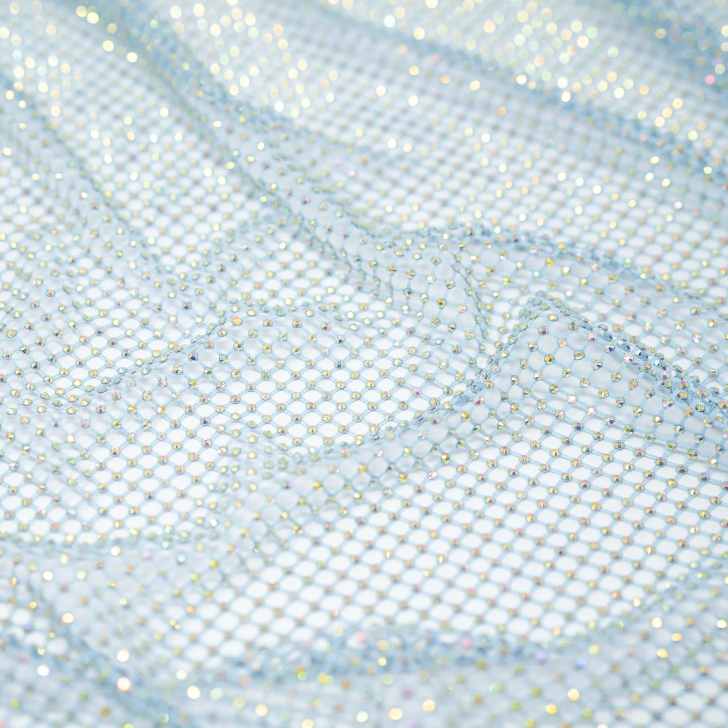 Enigma Diamond Fishnet Fabric | Blue Moon Fabrics - Image 49