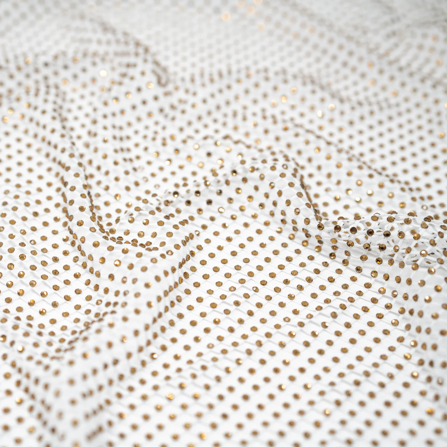 Enigma Diamond Fishnet Fabric | Blue Moon Fabrics - Image 55