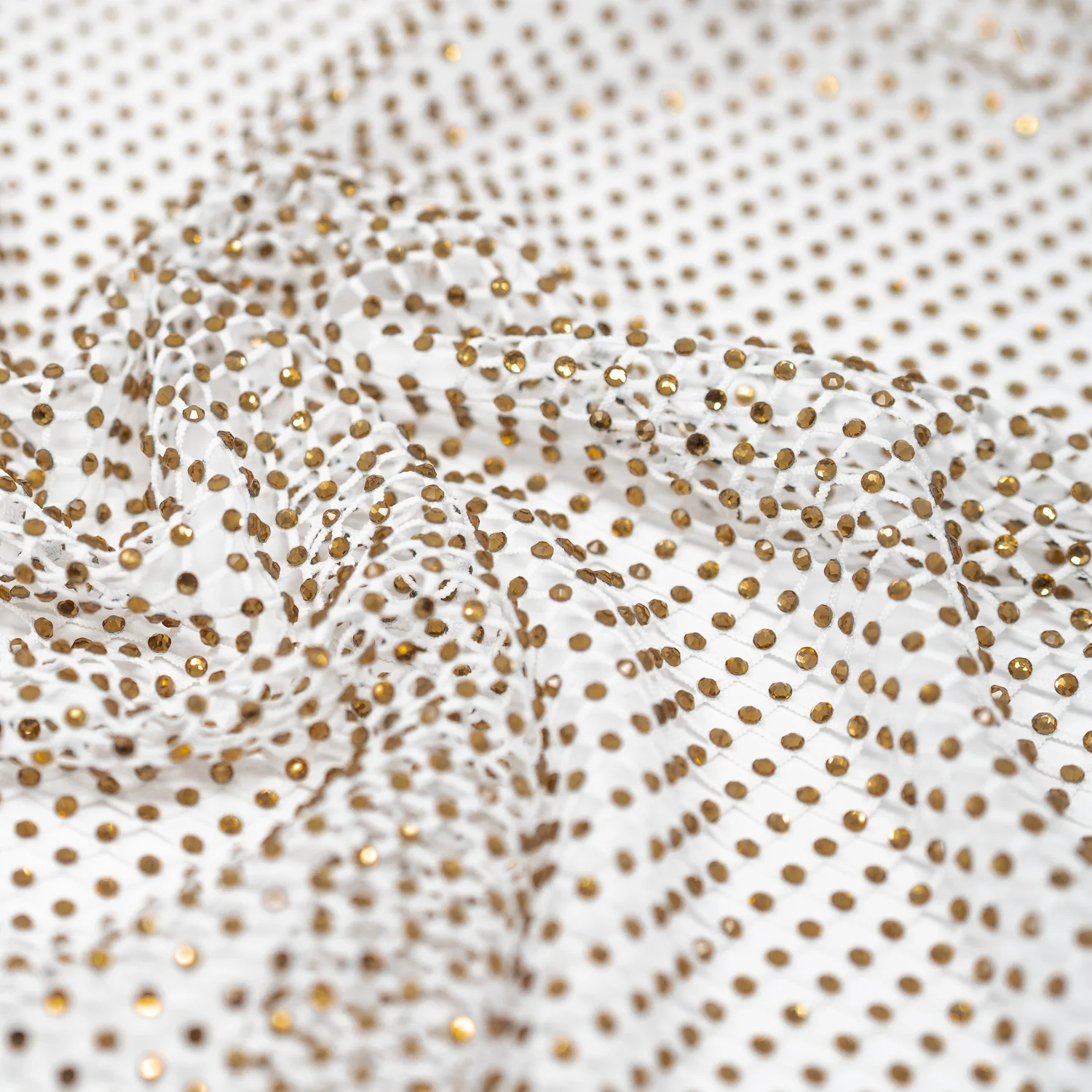 Enigma Diamond Fishnet Fabric | Blue Moon Fabrics - Image 56