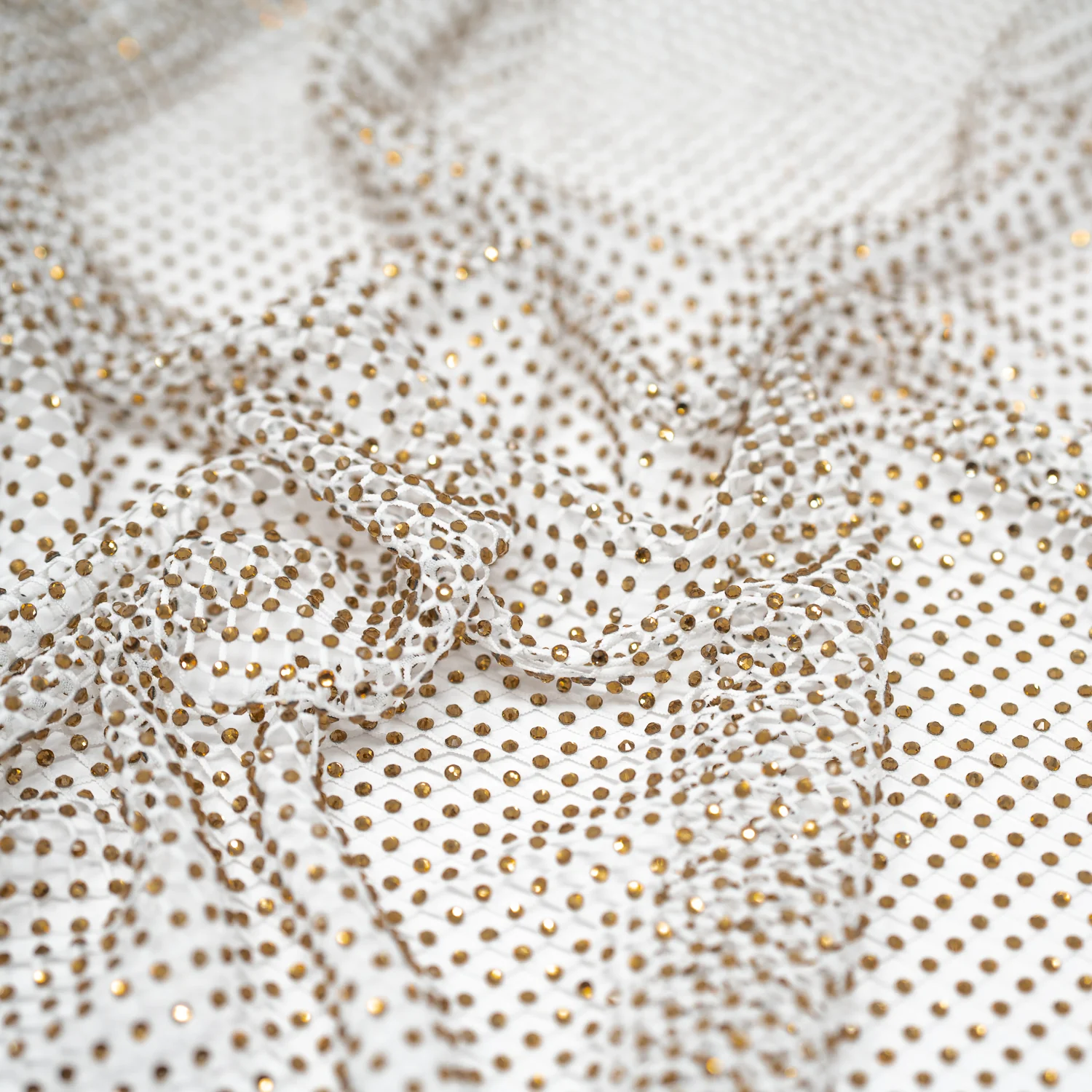 Enigma Diamond Fishnet Fabric | Blue Moon Fabrics - Image 58