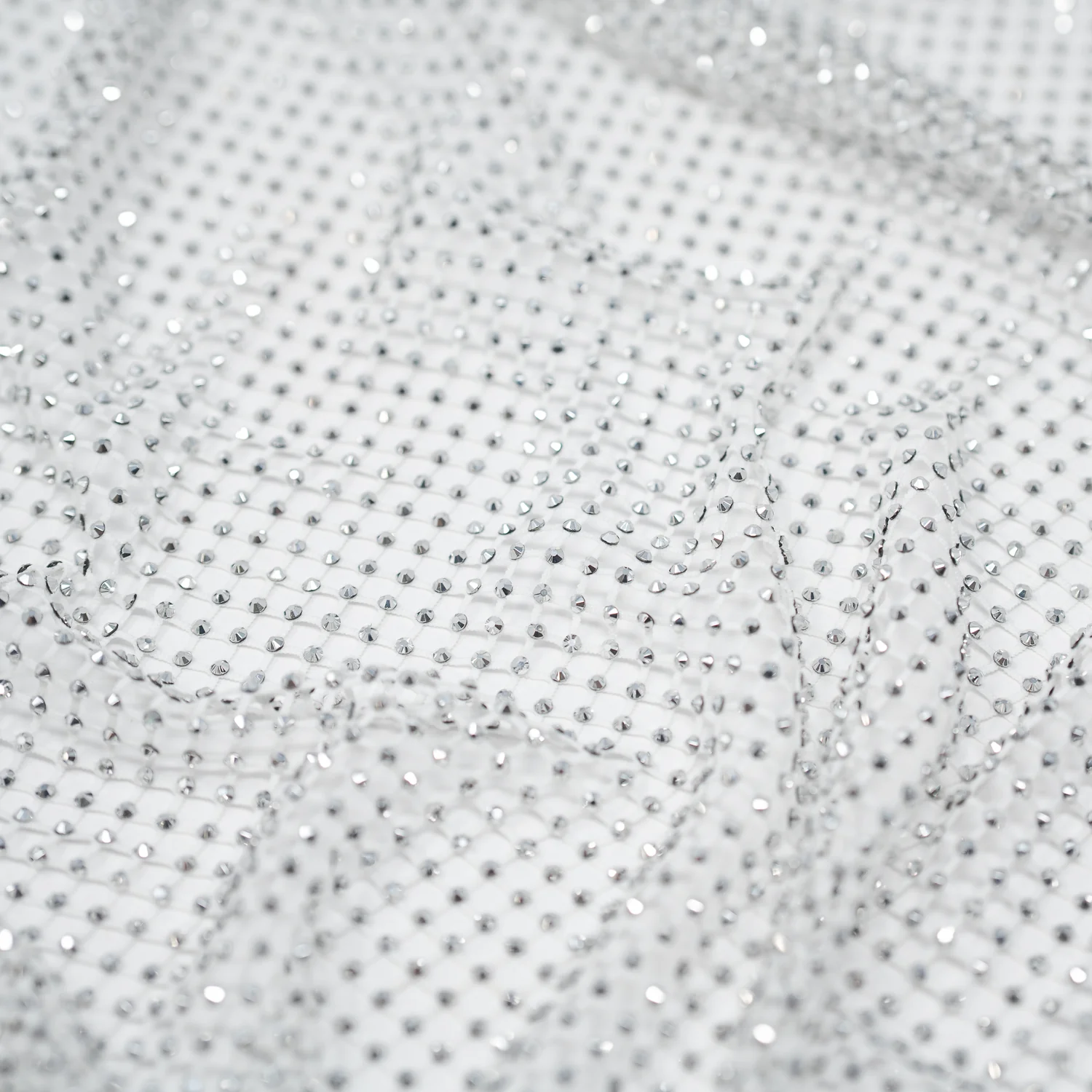 Enigma Diamond Fishnet Fabric | Blue Moon Fabrics - Image 60