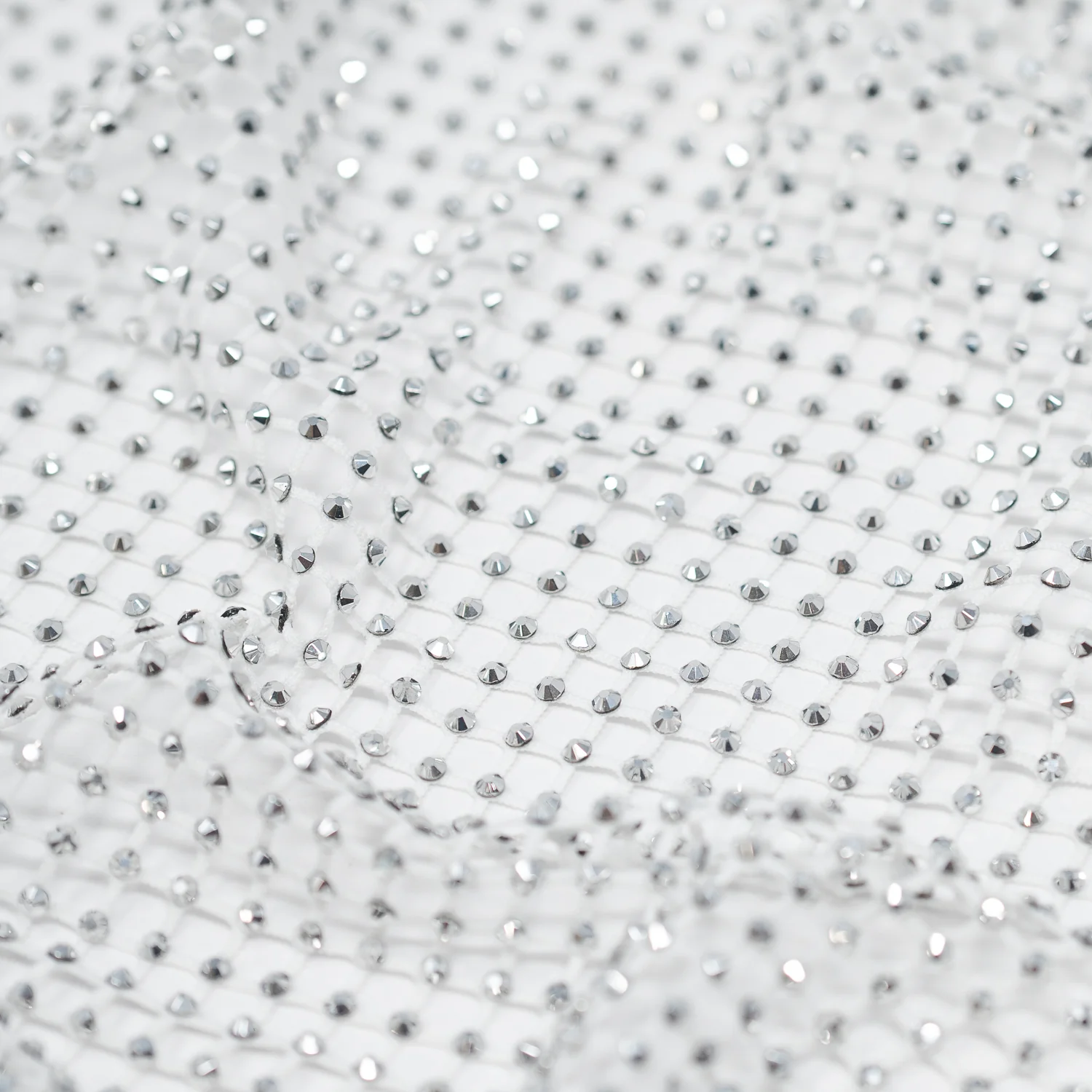 Enigma Diamond Fishnet Fabric | Blue Moon Fabrics - Image 61
