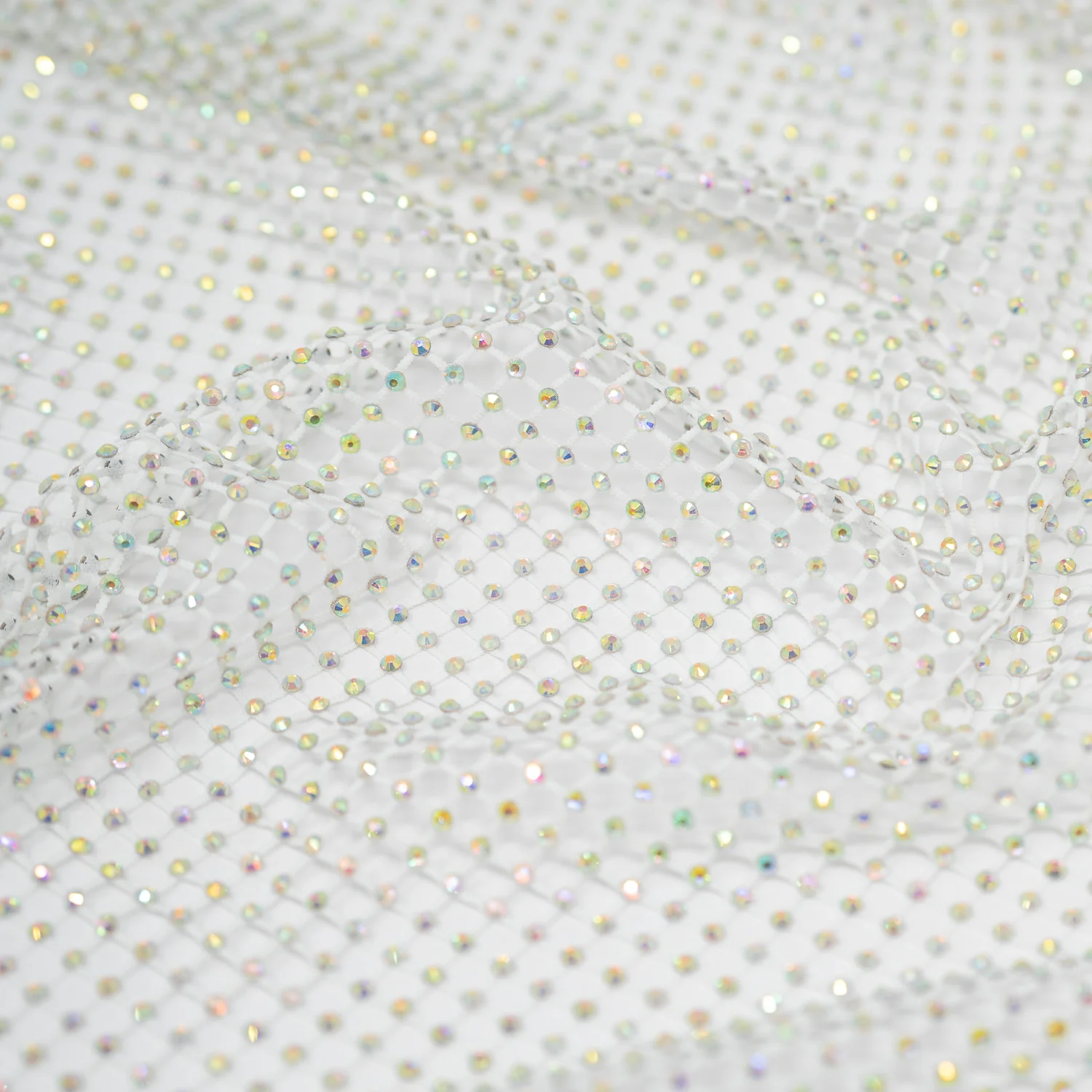 Enigma Diamond Fishnet Fabric | Blue Moon Fabrics - Image 64