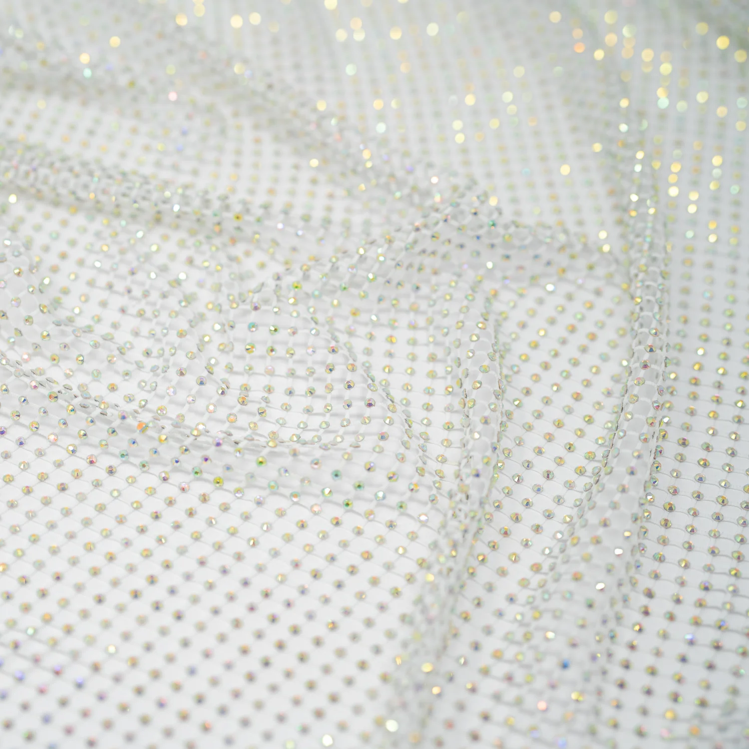 Enigma Diamond Fishnet Fabric | Blue Moon Fabrics - Image 65