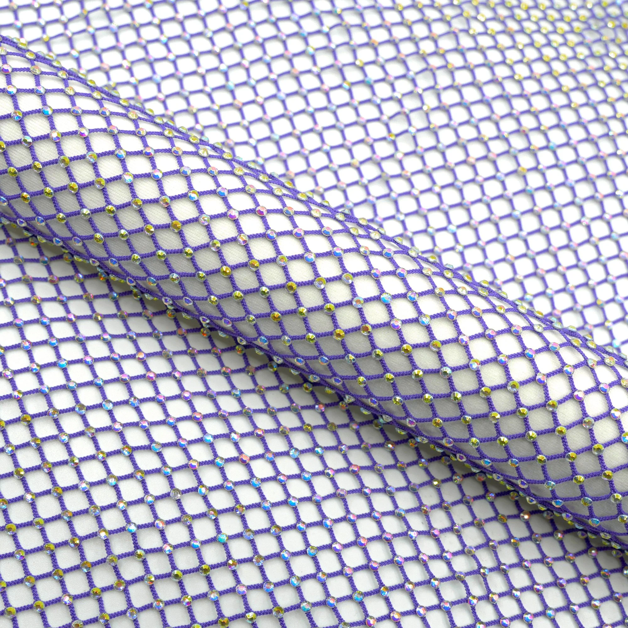 Enigma Diamond Fishnet Fabric | Blue Moon Fabrics - Image 69