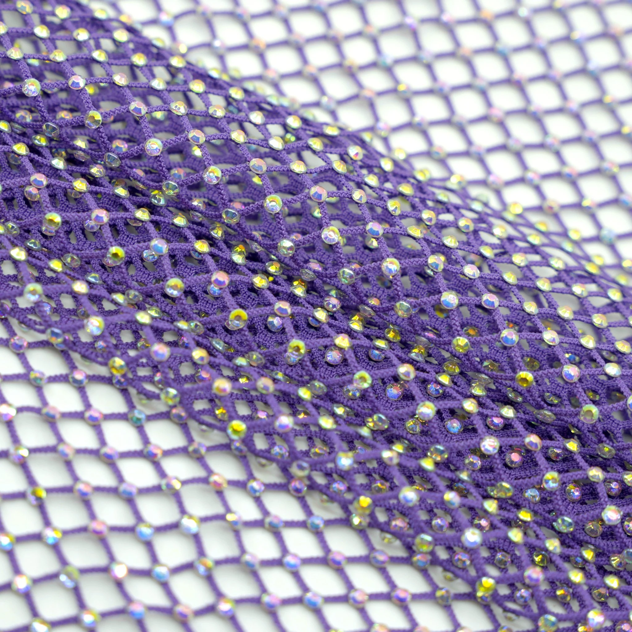 Enigma Diamond Fishnet Fabric | Blue Moon Fabrics - Image 71