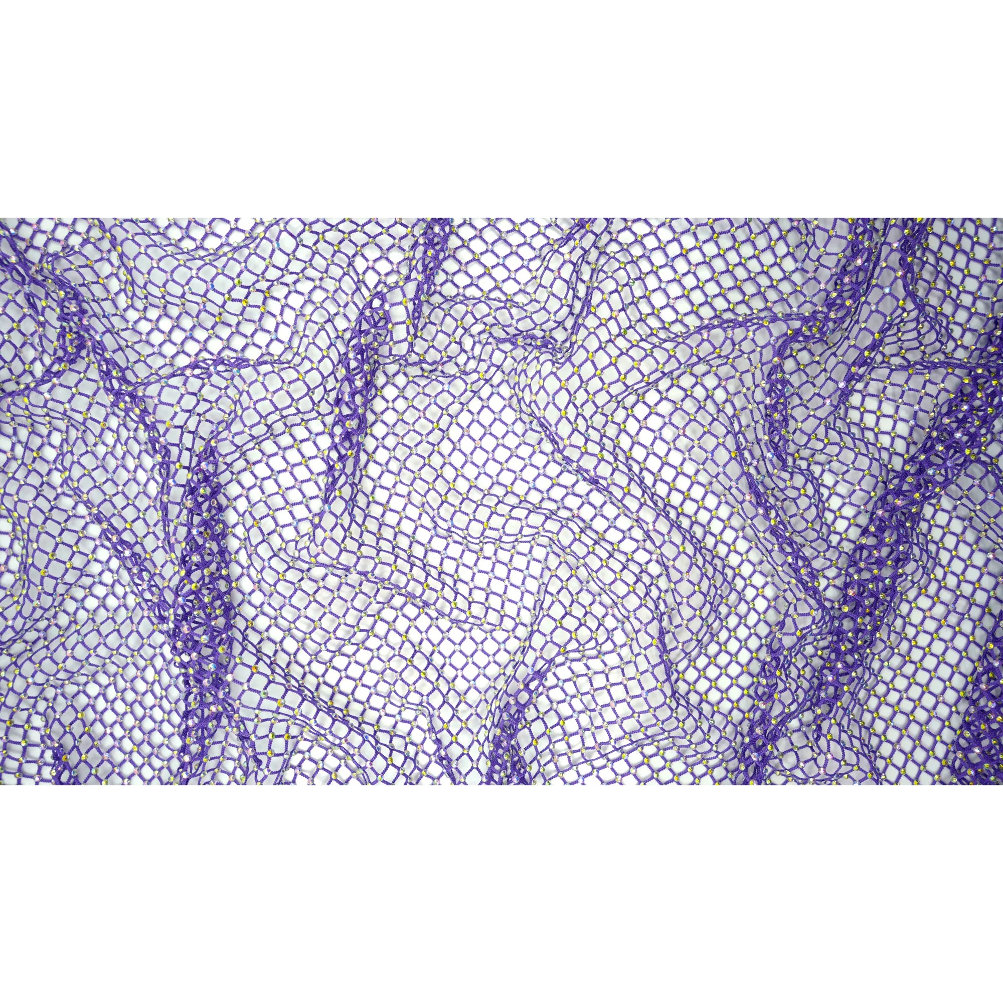Enigma Diamond Fishnet Fabric | Blue Moon Fabrics - Image 72