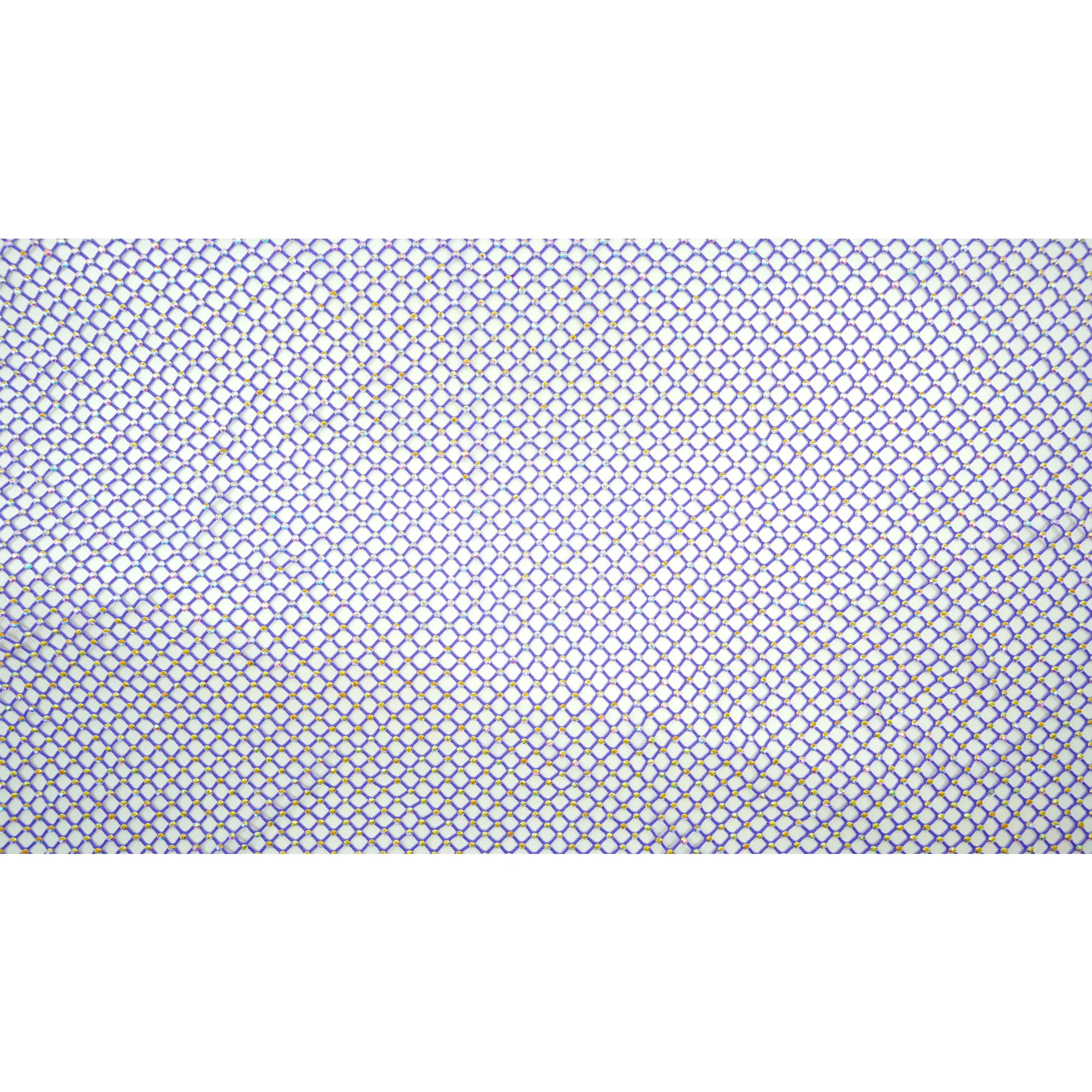 Enigma Diamond Fishnet Fabric | Blue Moon Fabrics - Image 73