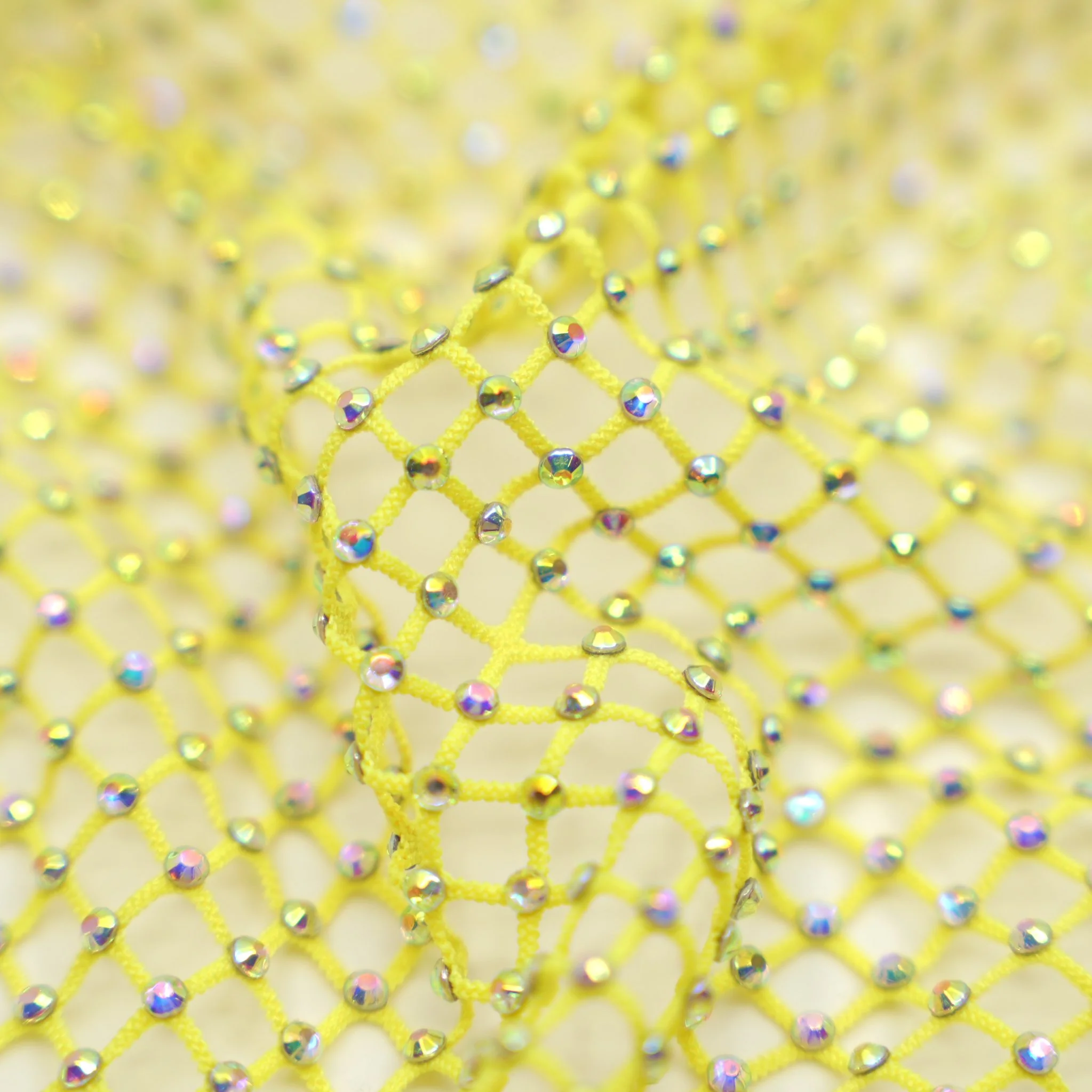 Enigma Diamond Fishnet Fabric | Blue Moon Fabrics - Image 75
