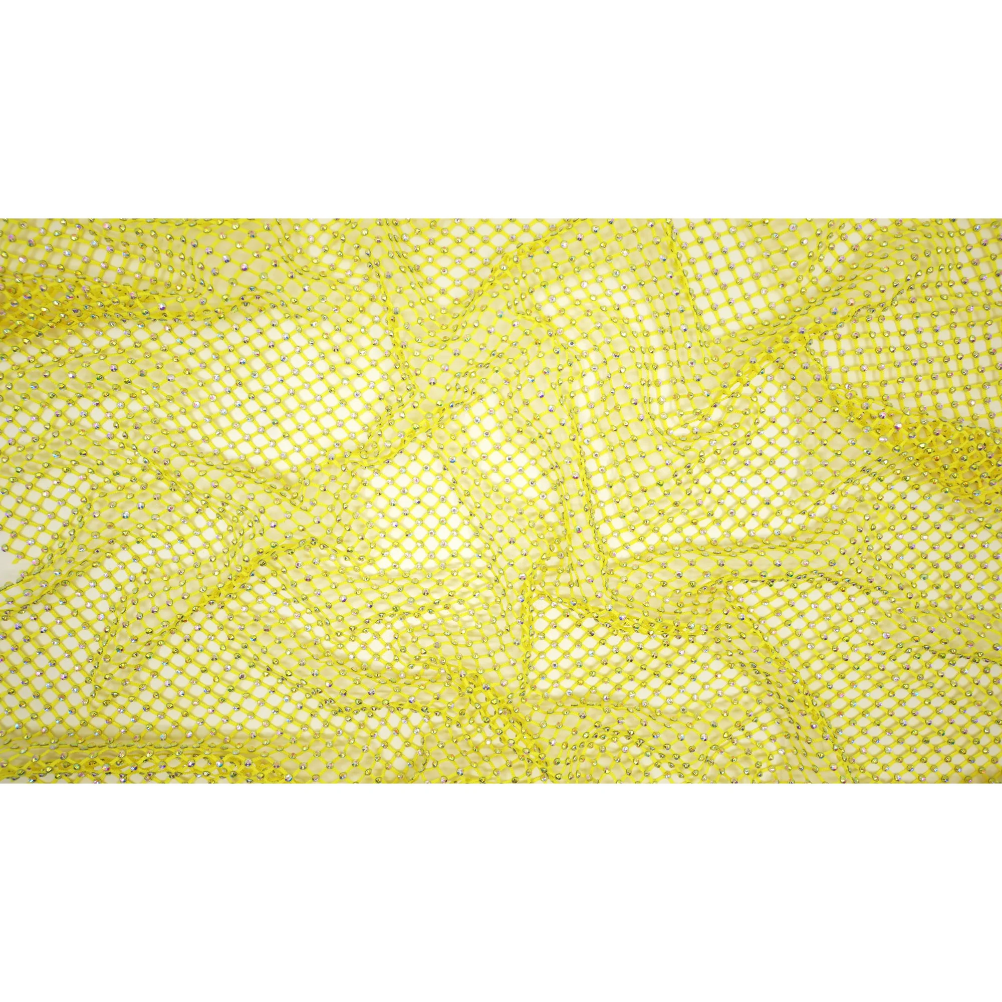 Enigma Diamond Fishnet Fabric | Blue Moon Fabrics - Image 77