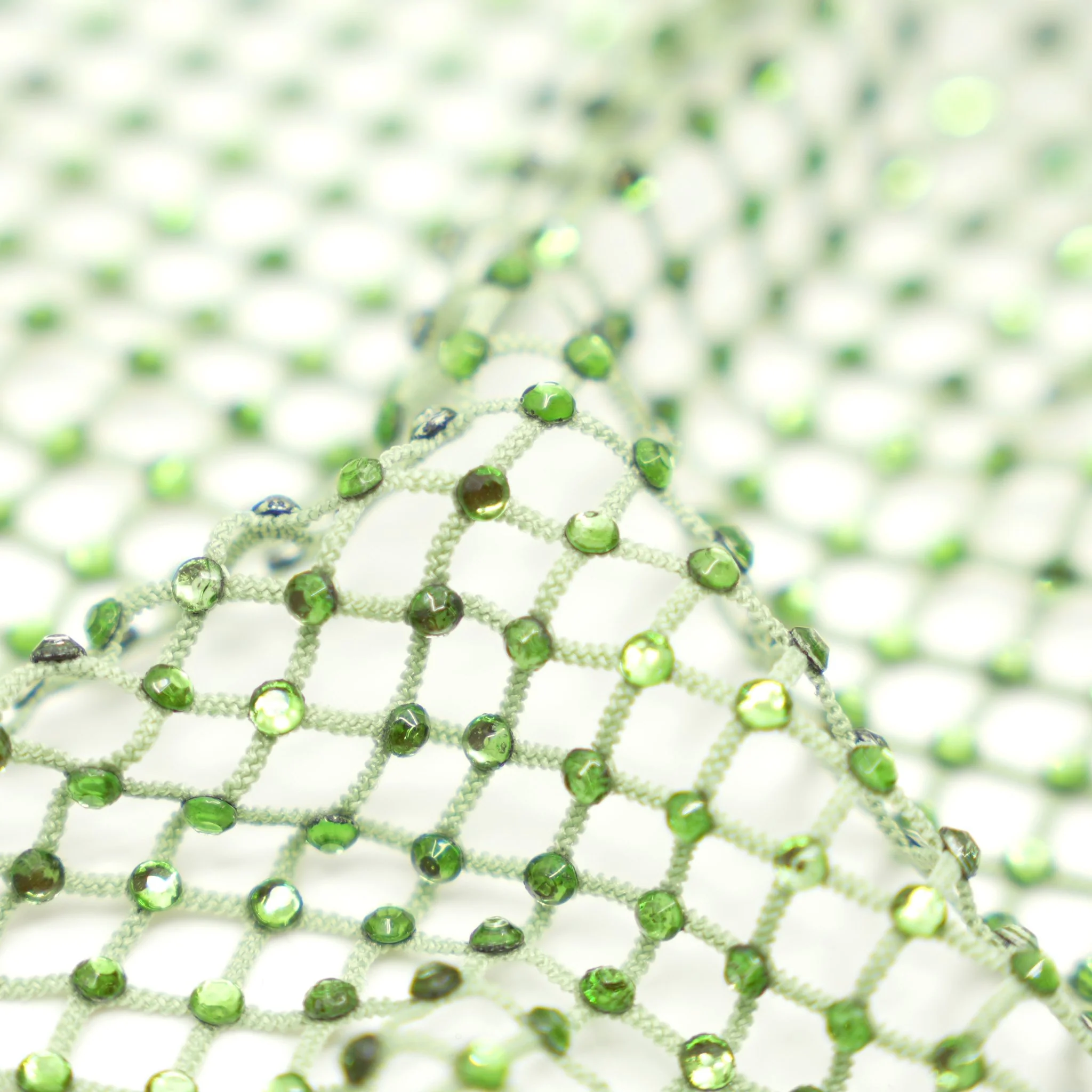 Enigma Diamond Fishnet Fabric | Blue Moon Fabrics - Image 80