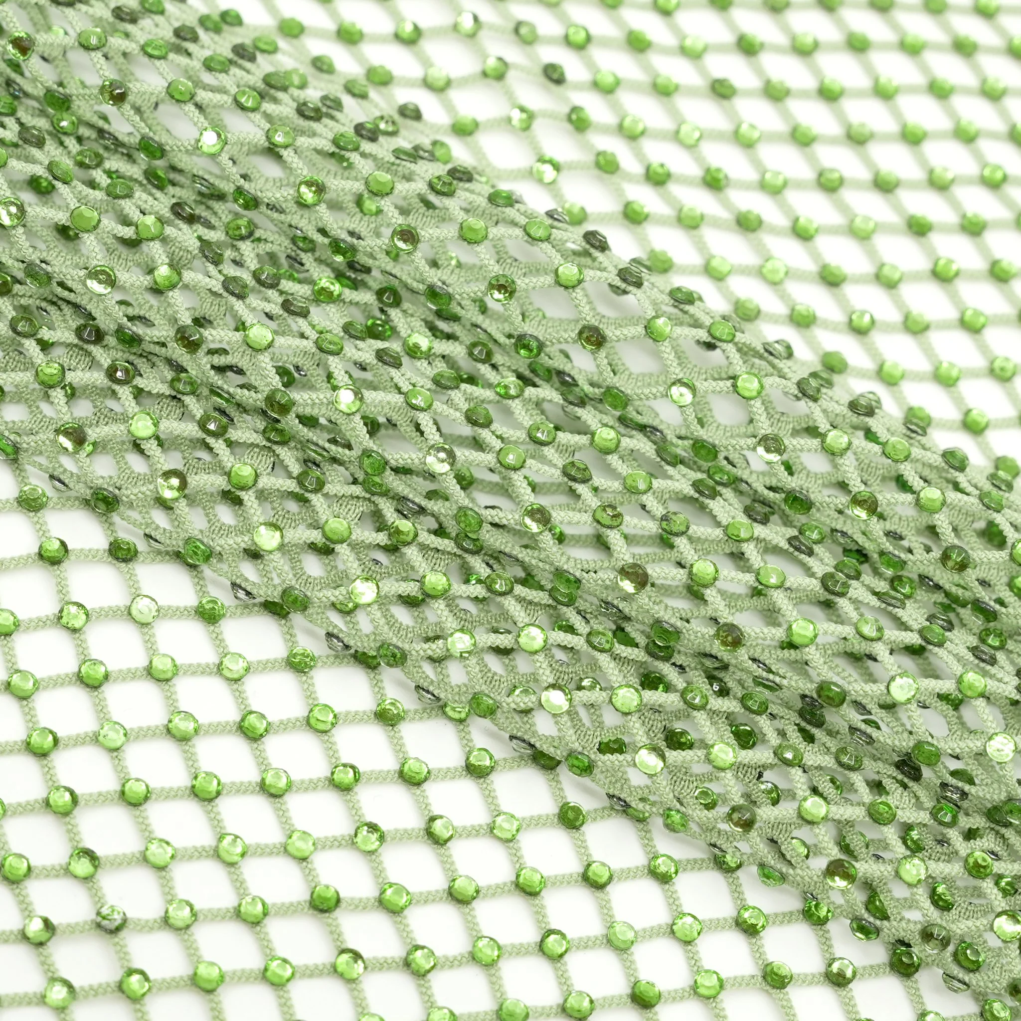 Enigma Diamond Fishnet Fabric | Blue Moon Fabrics - Image 81