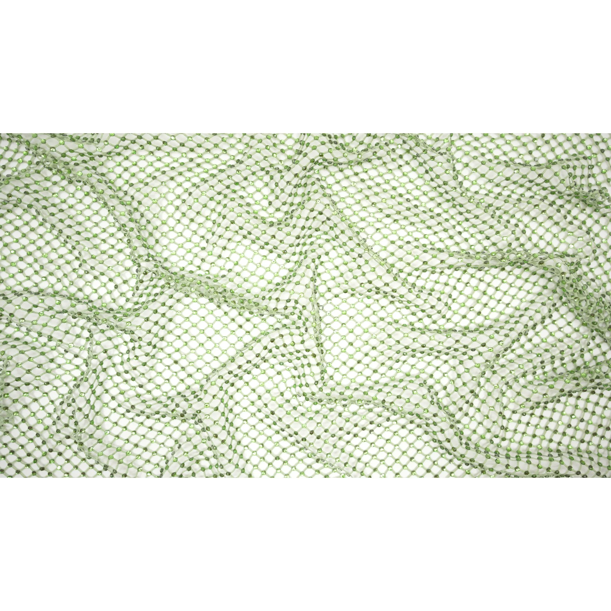 Enigma Diamond Fishnet Fabric | Blue Moon Fabrics - Image 82