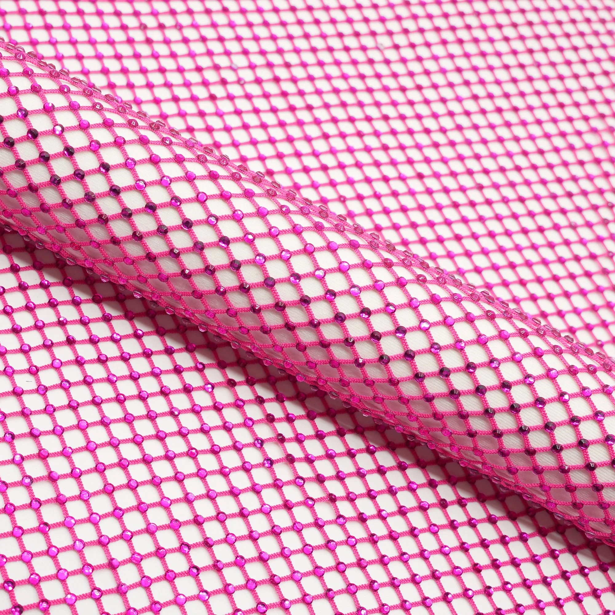 Enigma Diamond Fishnet Fabric | Blue Moon Fabrics - Image 84