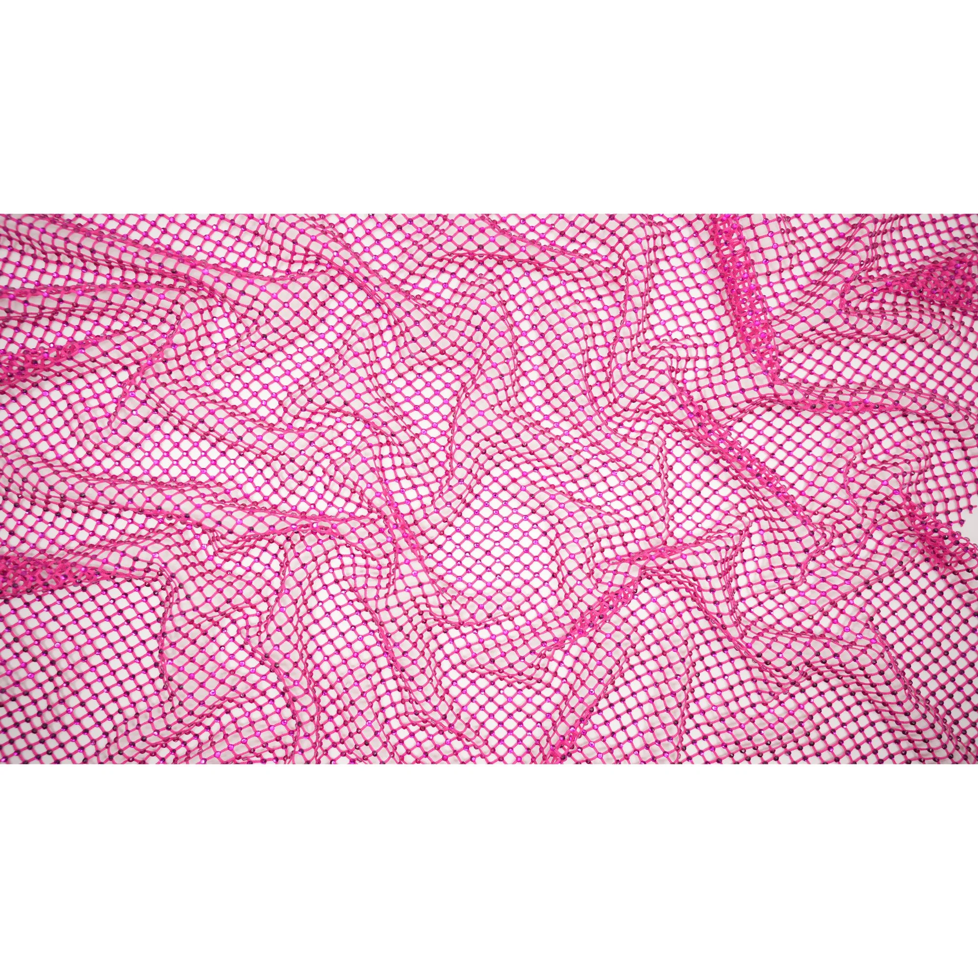 Enigma Diamond Fishnet Fabric | Blue Moon Fabrics - Image 87