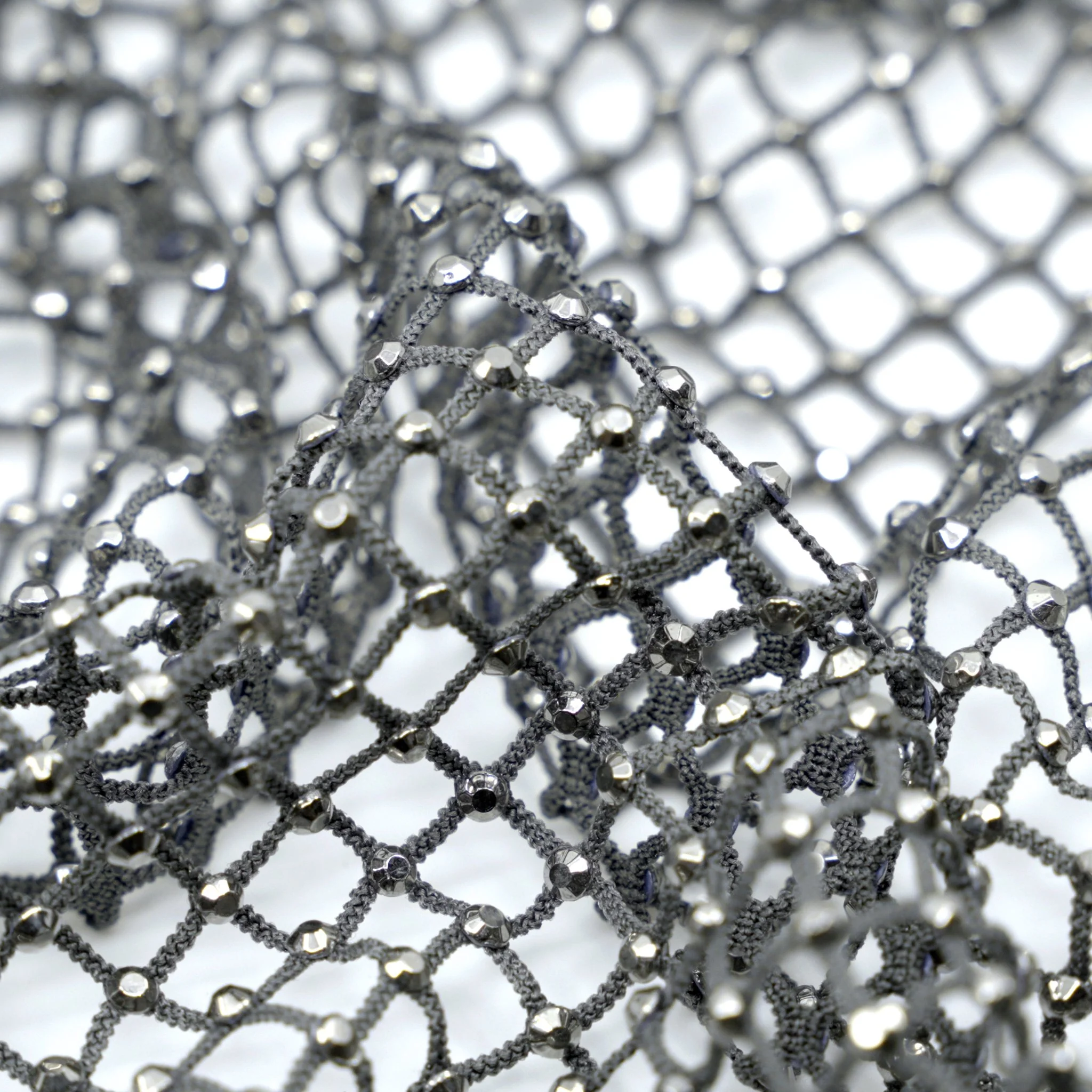 Enigma Diamond Fishnet Fabric | Blue Moon Fabrics - Image 90