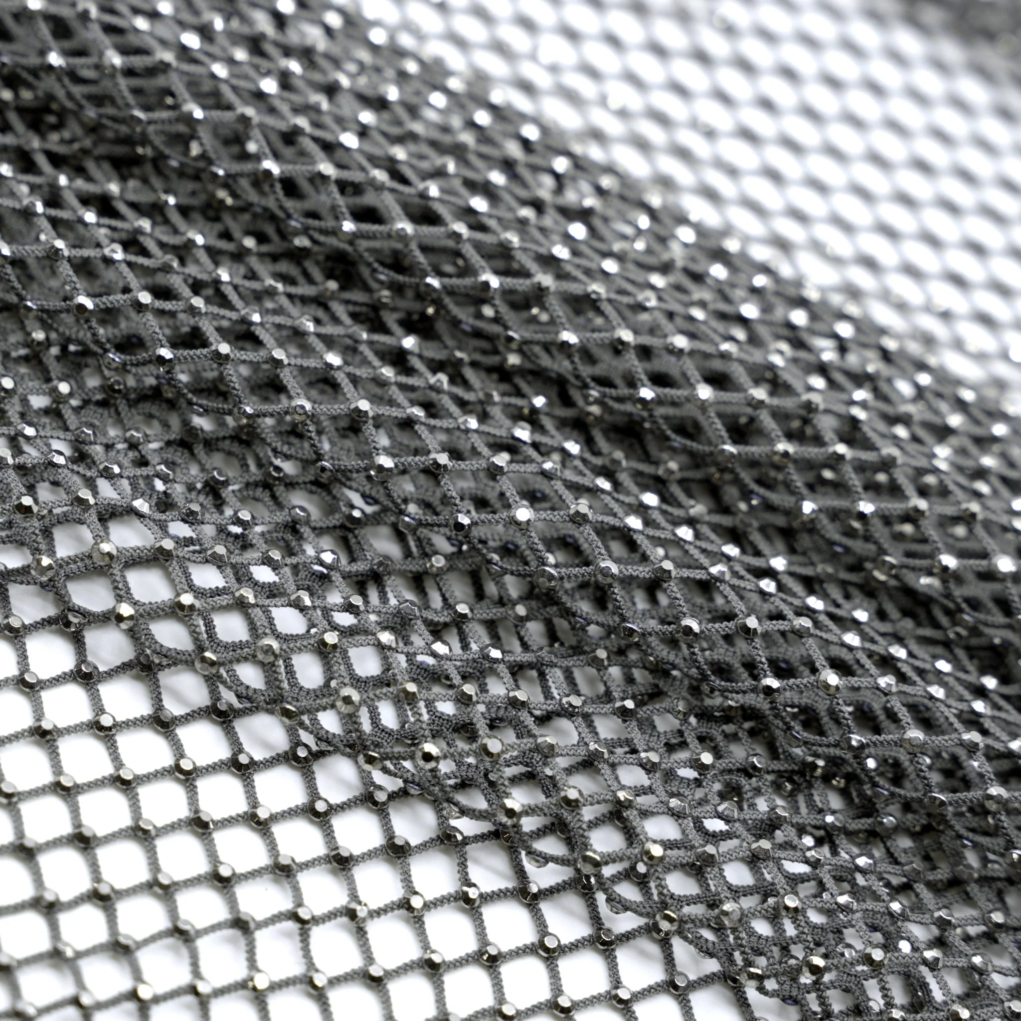 Enigma Diamond Fishnet Fabric | Blue Moon Fabrics - Image 91