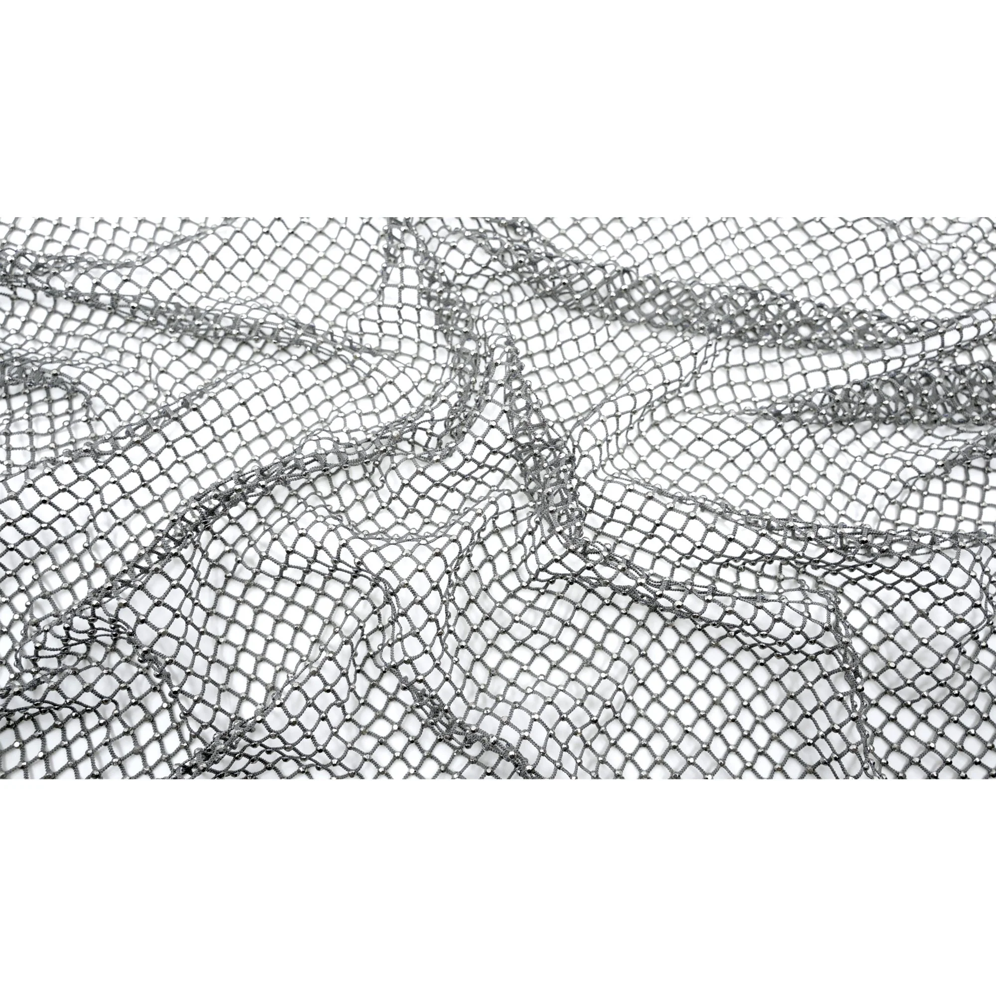 Enigma Diamond Fishnet Fabric | Blue Moon Fabrics - Image 92