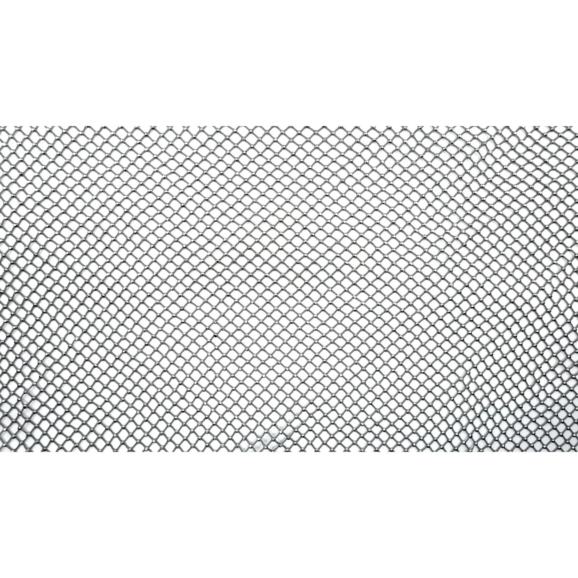 Enigma Diamond Fishnet Fabric | Blue Moon Fabrics - Image 93