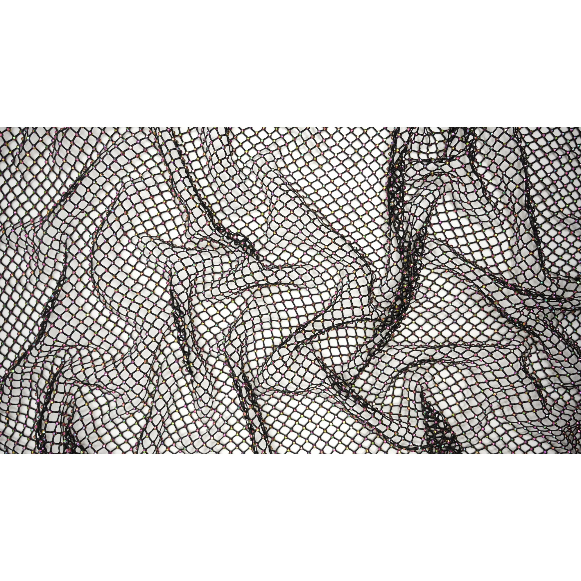 Enigma Diamond Fishnet Fabric | Blue Moon Fabrics - Image 97