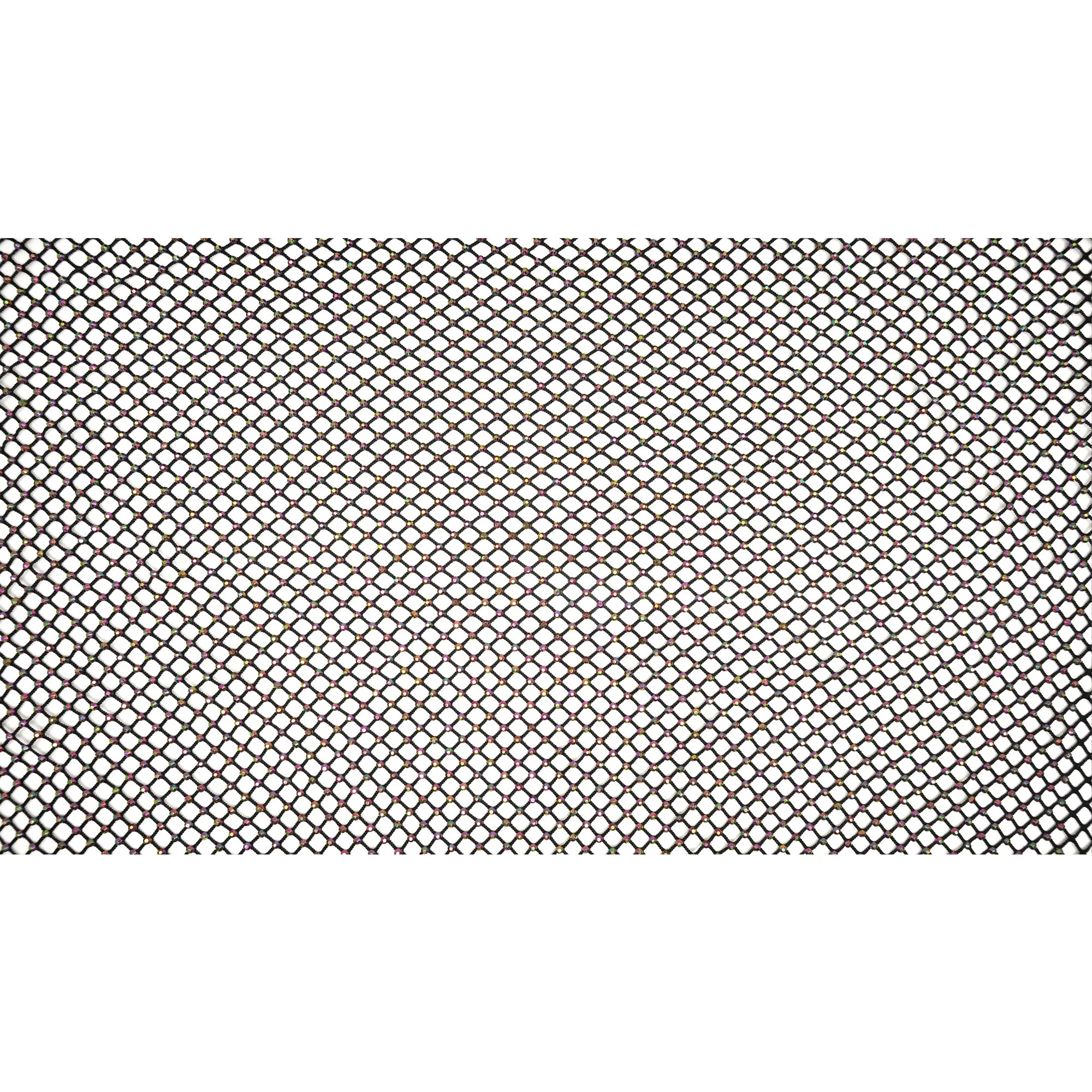 Enigma Diamond Fishnet Fabric | Blue Moon Fabrics - Image 98