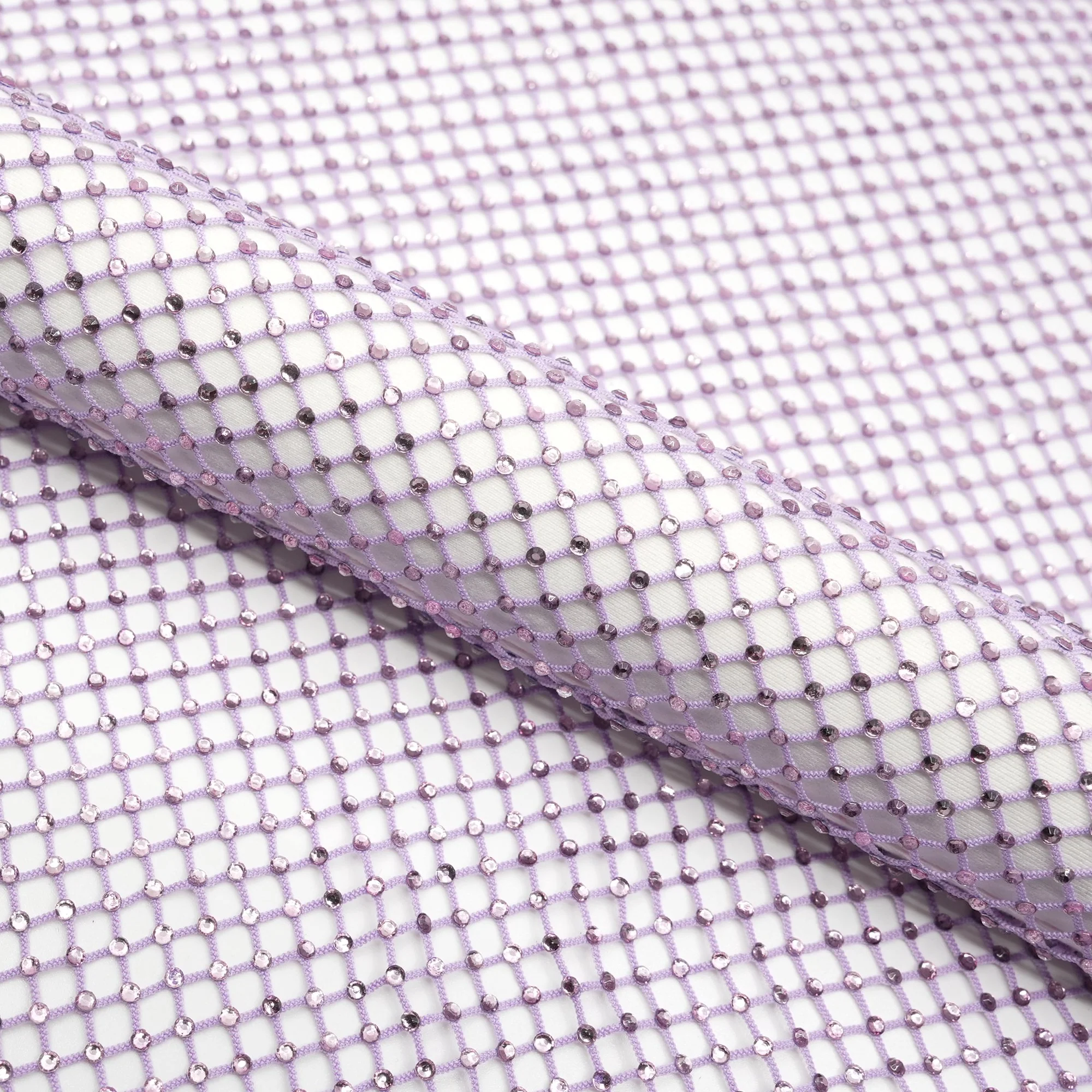 Enigma Diamond Fishnet Fabric | Blue Moon Fabrics - Image 99