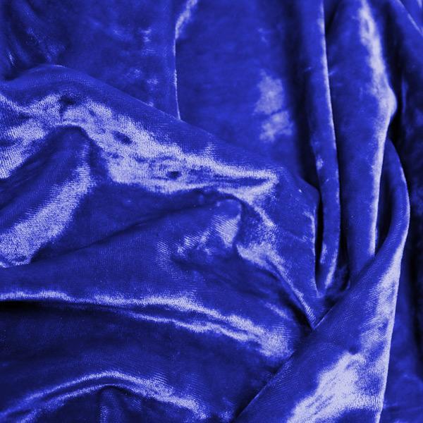 Frozen Crushed Stretch Velvet | Blue Moon Fabrics - Image 10