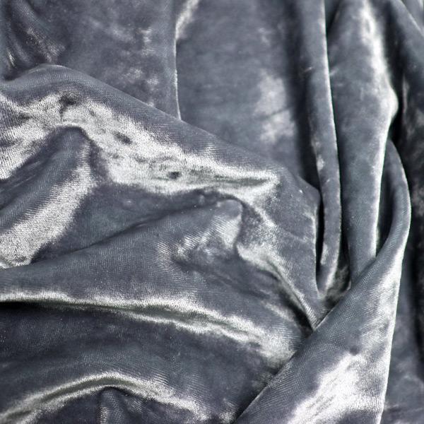 Frozen Crushed Stretch Velvet | Blue Moon Fabrics - Image 11