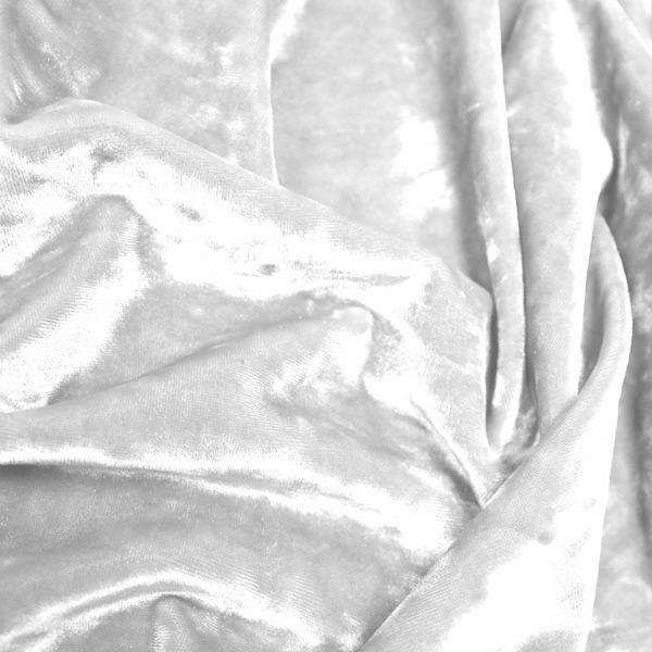 Frozen Crushed Stretch Velvet | Blue Moon Fabrics - Image 12