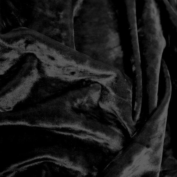 Frozen Crushed Stretch Velvet | Blue Moon Fabrics - Image 13