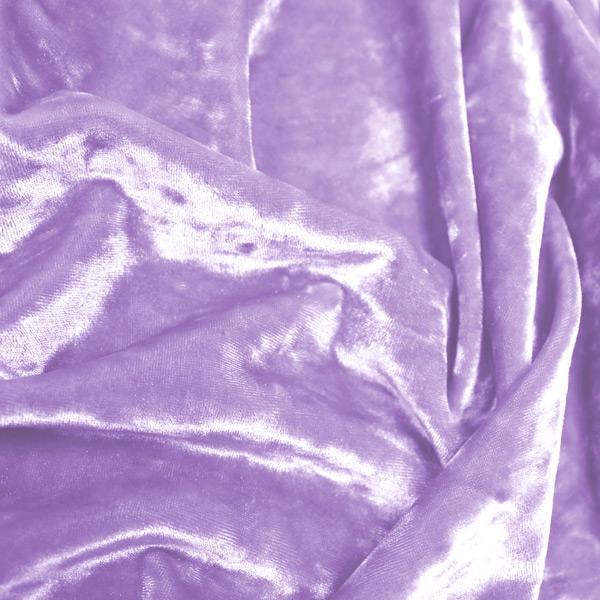 Frozen Crushed Stretch Velvet | Blue Moon Fabrics - Image 4