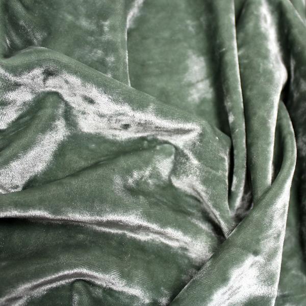 Frozen Crushed Stretch Velvet | Blue Moon Fabrics - Image 7