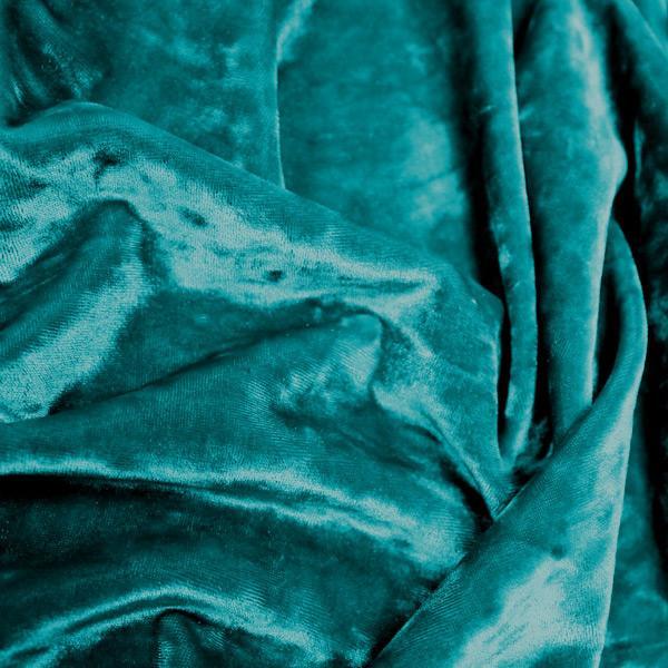 Frozen Crushed Stretch Velvet | Blue Moon Fabrics - Image 8