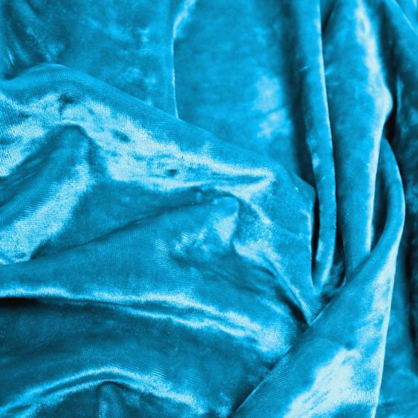 Frozen Crushed Stretch Velvet | Blue Moon Fabrics - Image 9