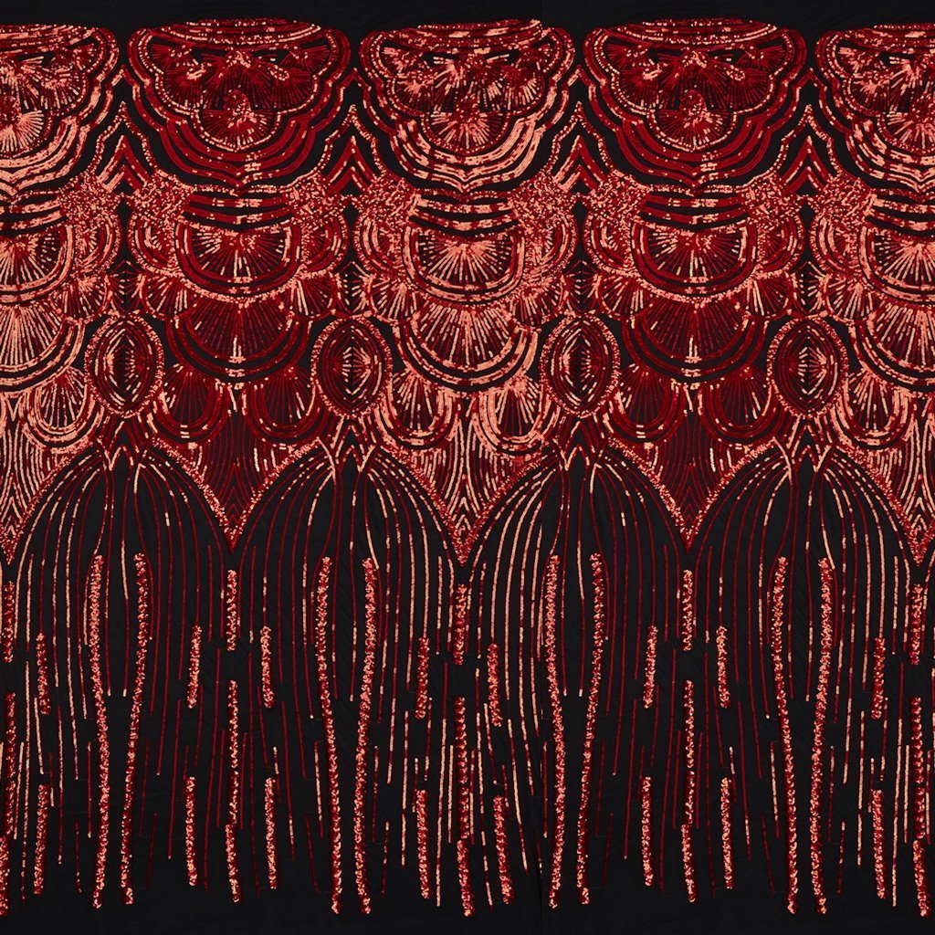 Gatsby Stretch Mesh Sequin | Blue Moon Fabrics - Image 5