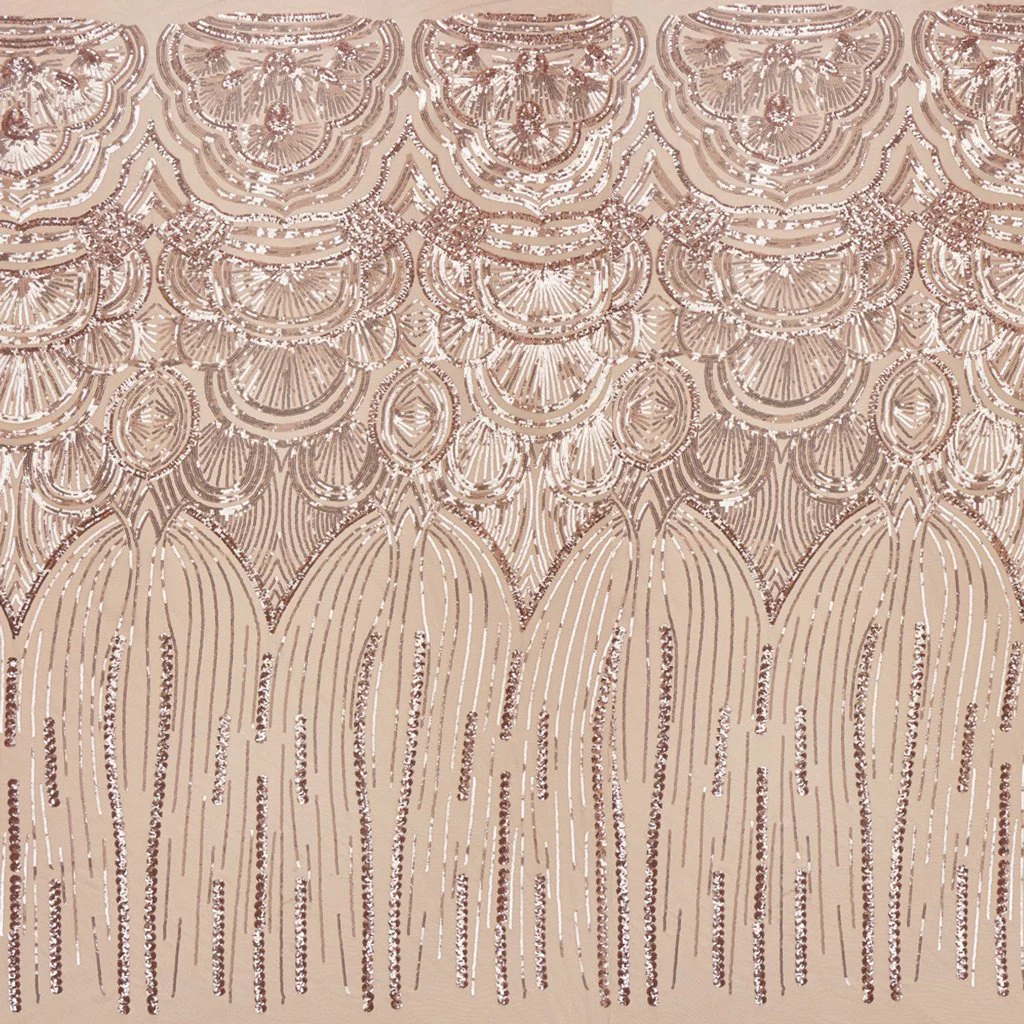 Gatsby Stretch Mesh Sequin | Blue Moon Fabrics - Image 7