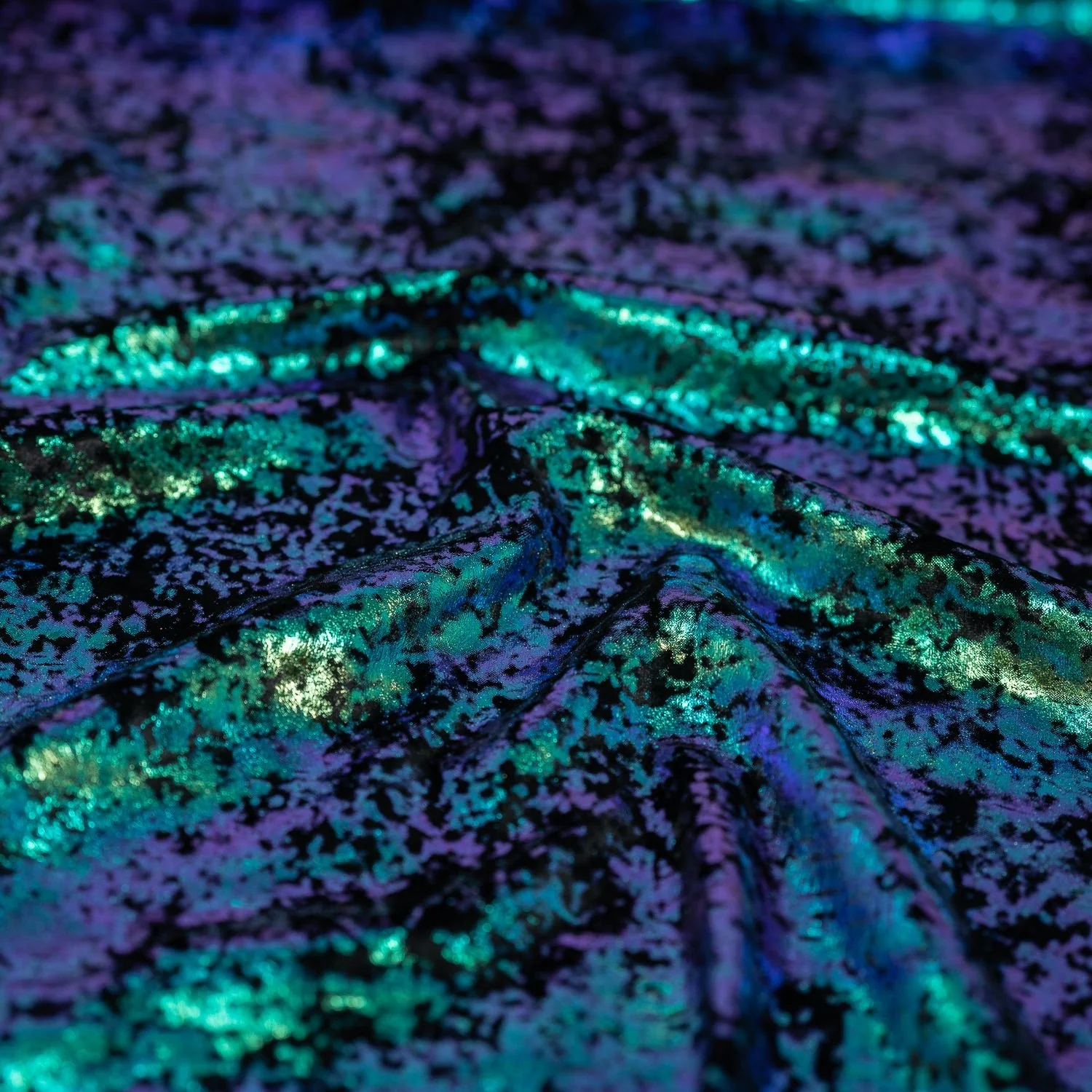 Gilded Stretch Velvet Fabric | Blue Moon Fabrics - Image 10