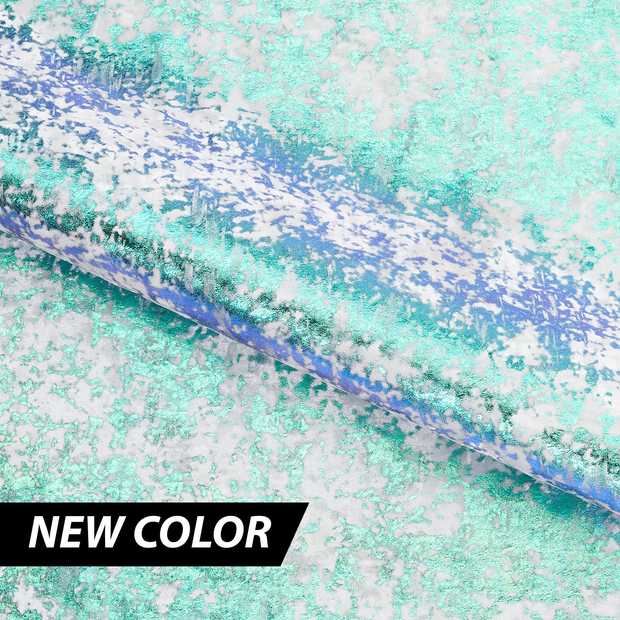 Gilded Stretch Velvet Fabric | Blue Moon Fabrics - Image 15