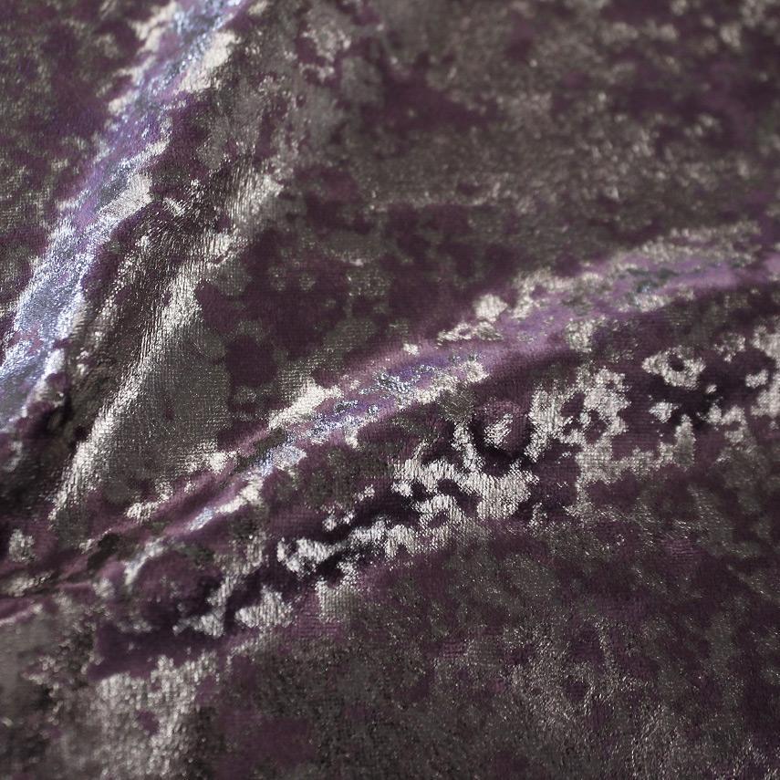 Gilded Stretch Velvet Fabric | Blue Moon Fabrics - Image 7