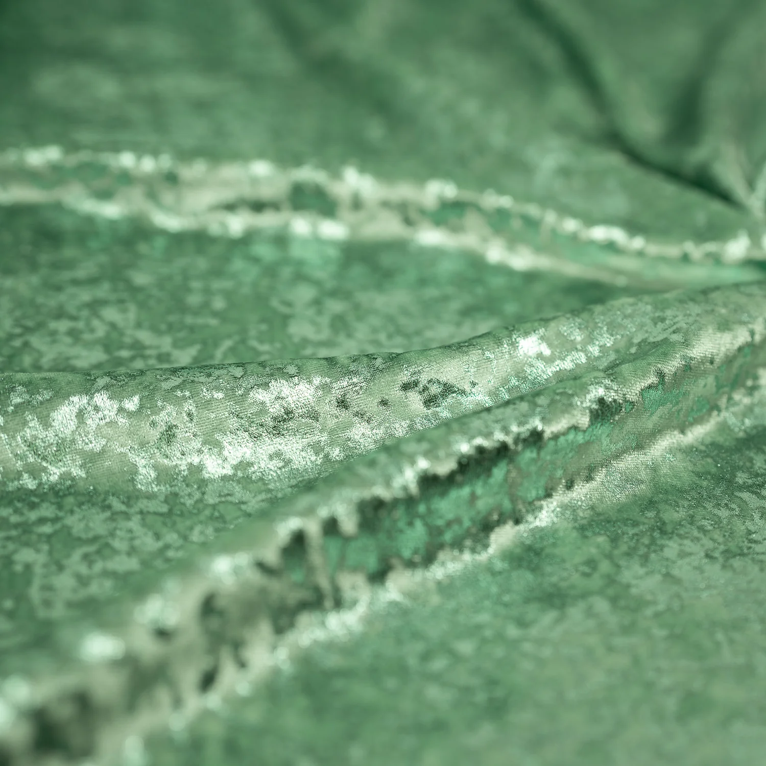 Gilded Stretch Velvet Fabric | Blue Moon Fabrics - Image 8