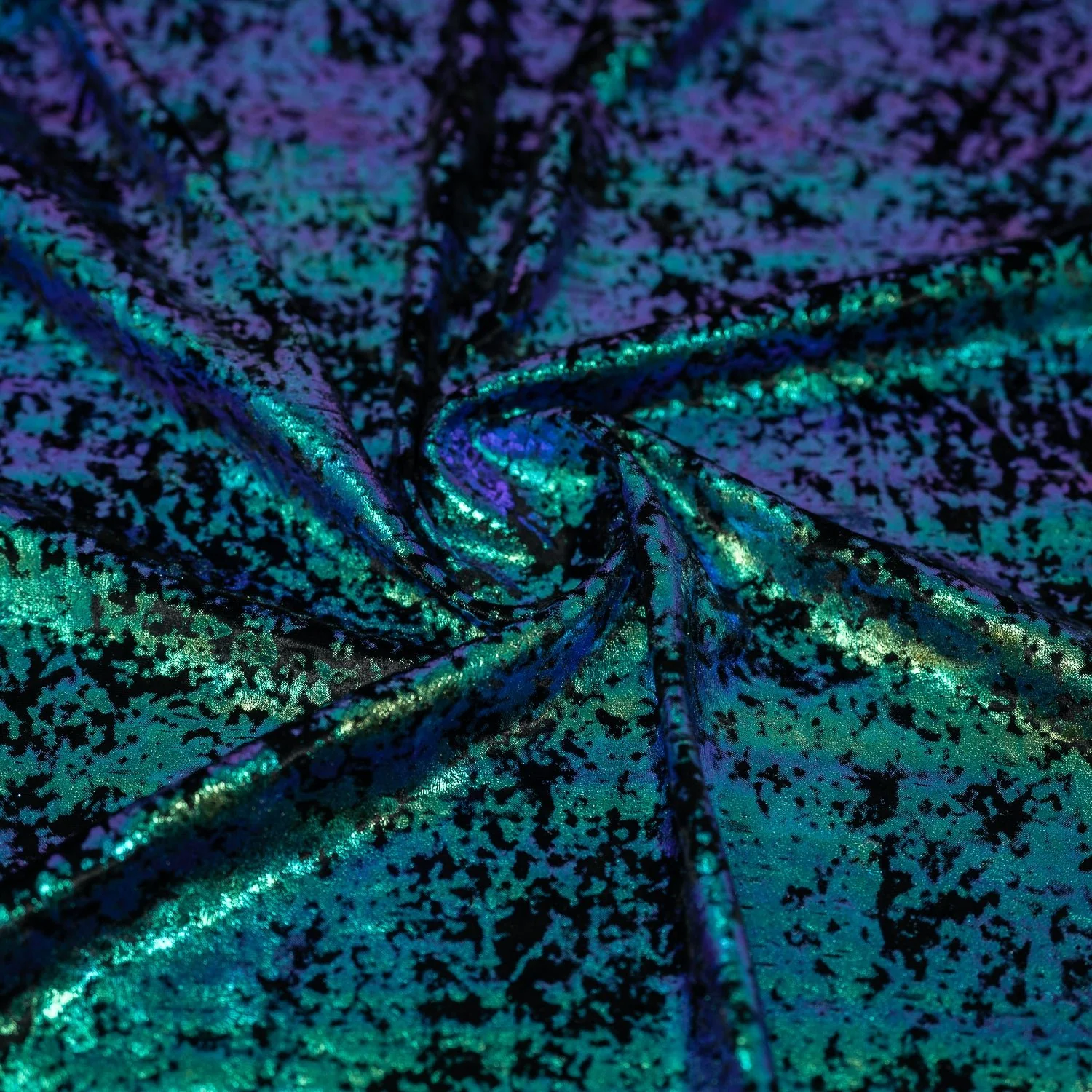 Gilded Stretch Velvet Fabric | Blue Moon Fabrics - Image 9