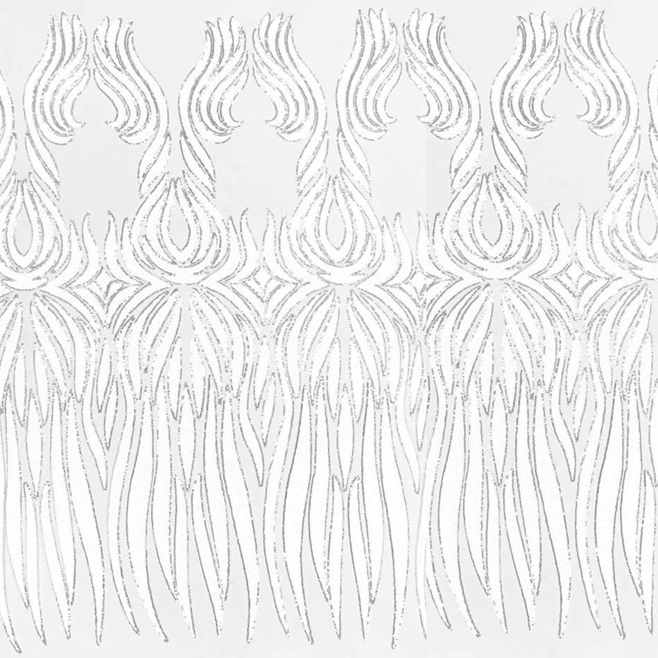 Icarus Stretch Mesh Sequin Fabric | Blue Moon Fabrics - Image 3