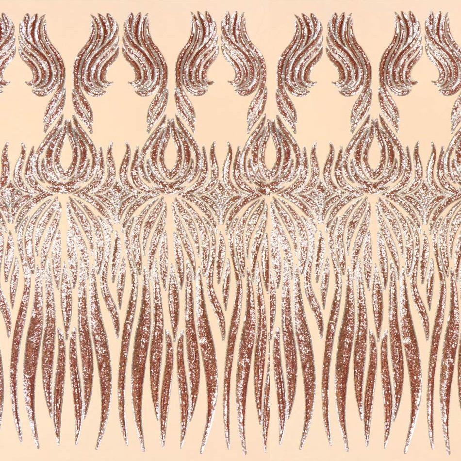 Icarus Stretch Mesh Sequin Fabric | Blue Moon Fabrics - Image 9