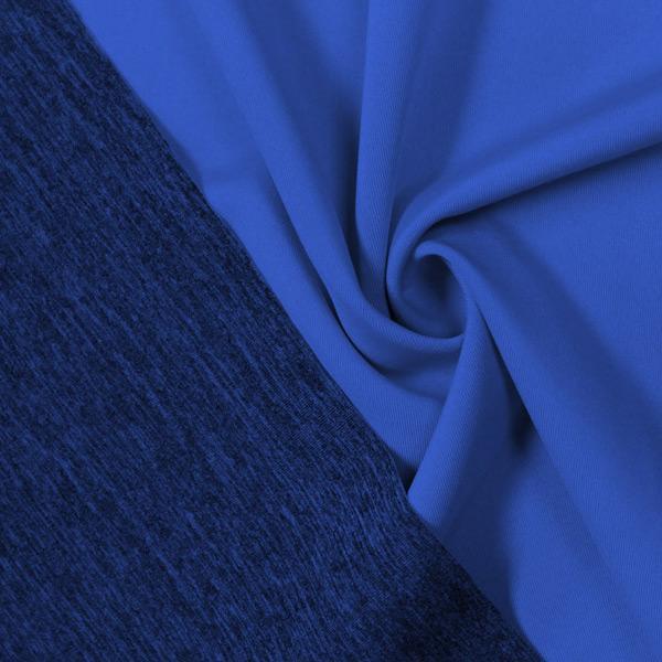 Karma Double Sided Heather Spandex | Blue Moon Fabrics - Image 6