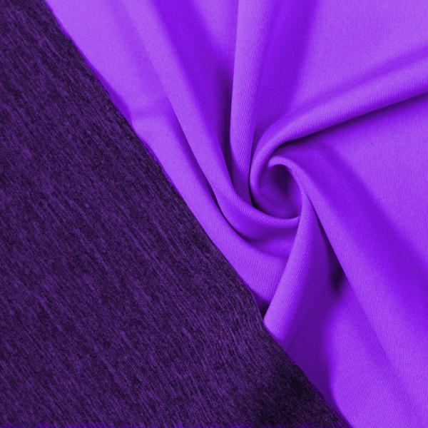Karma Double Sided Heather Spandex | Blue Moon Fabrics - Image 9